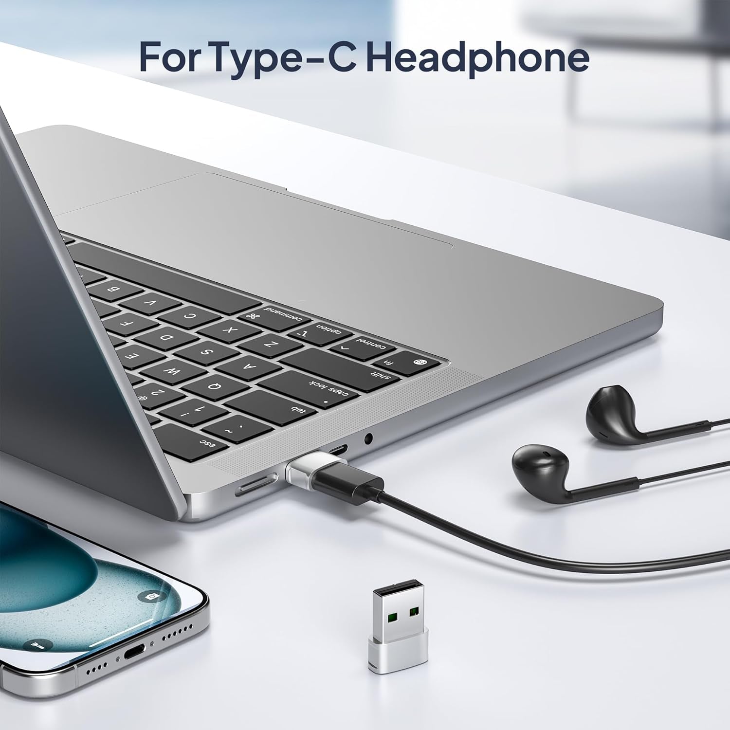 for Iphone 17 16 Car Charger Adapter 3Pack,Usb Male to USB C Female Adapter,Type C Cable Converter for Apple Air 17E 16E 15 Pro Max Plus,Iwatch 11,Airpods Pro 3,Ipad Mini,Samsung Galaxy S26