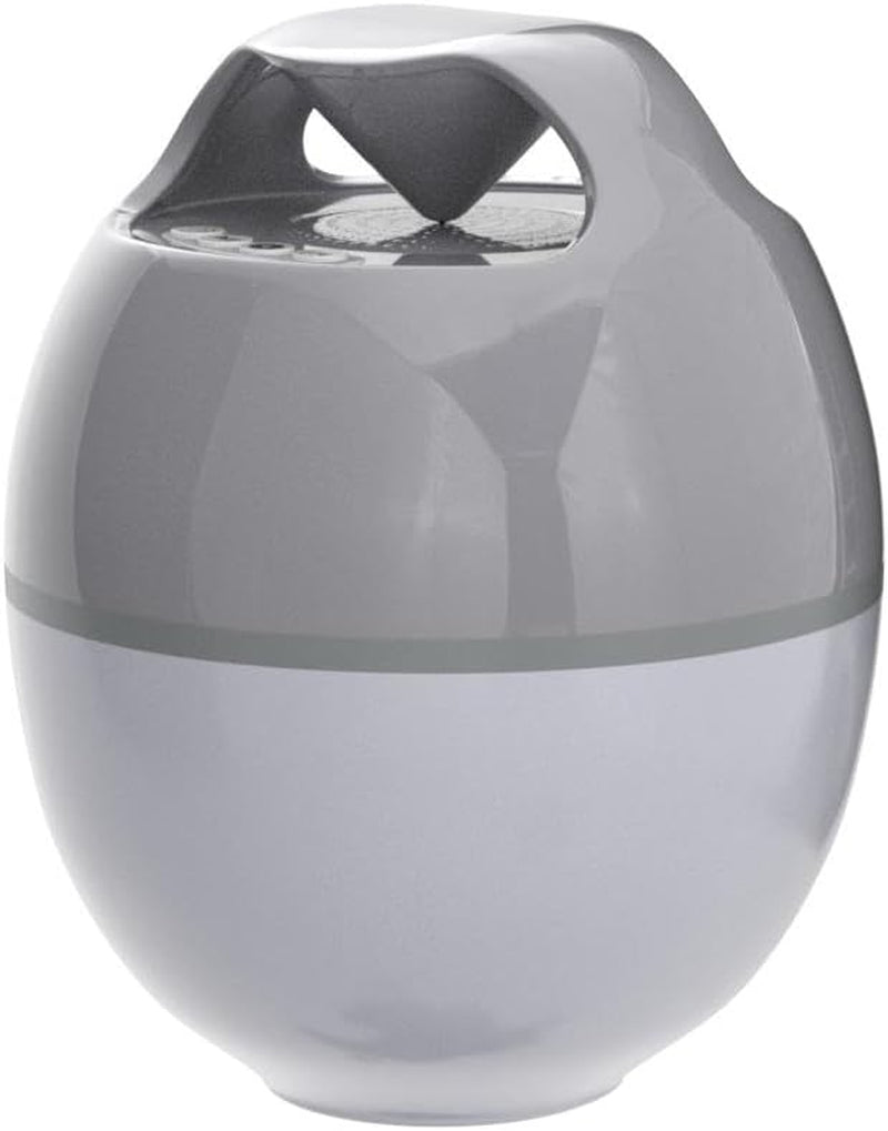 Floating Pool Speaker with Lights, Portable Bluetooth IP68 Waterproof Hot Tub Speaker for Outdoor Sports Home Party, Louder Volume, Rich Bass, Mic, 82Ft Wireless Range